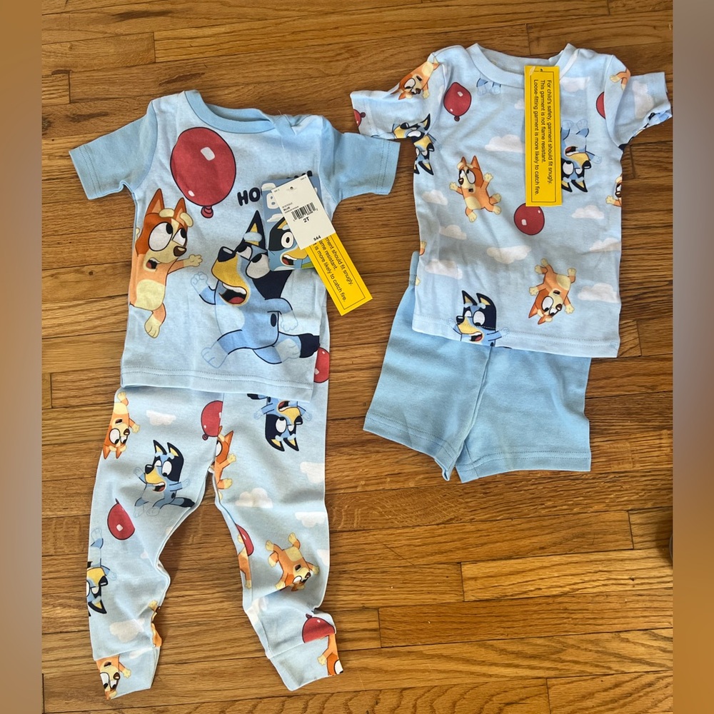 Bluey pajama set